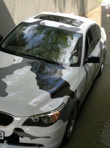 camouflag design - 5er BMW - E60 / E61
