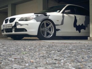 camouflag design - 5er BMW - E60 / E61