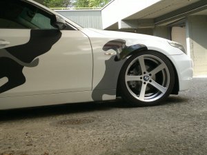camouflag design - 5er BMW - E60 / E61
