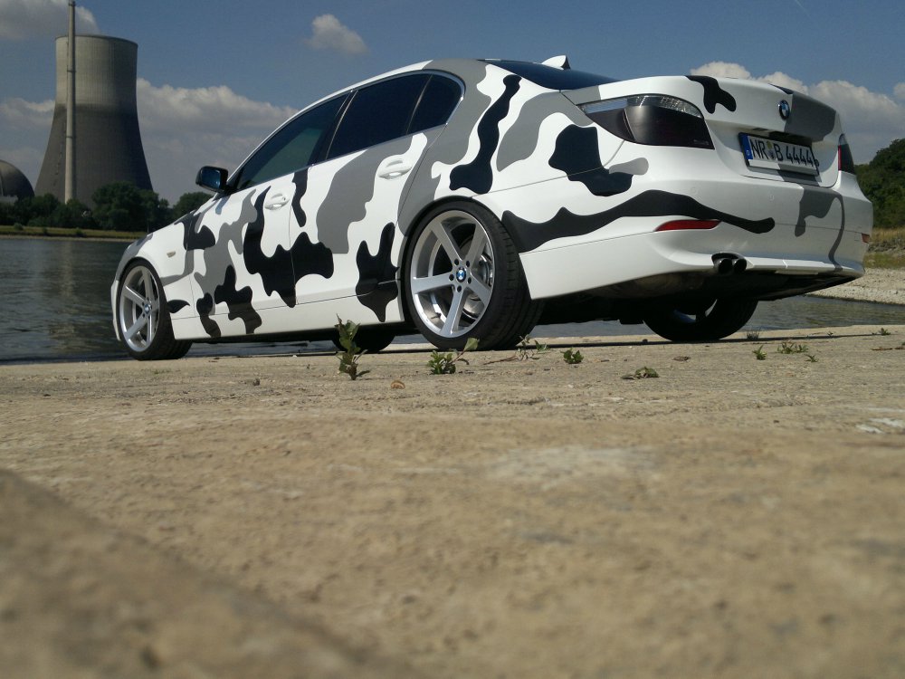 camouflag design - 5er BMW - E60 / E61