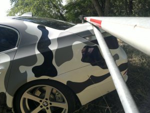 camouflag design - 5er BMW - E60 / E61