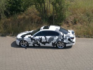 camouflag design - 5er BMW - E60 / E61
