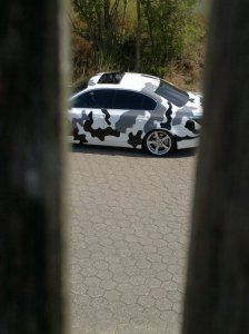 camouflag design - 5er BMW - E60 / E61