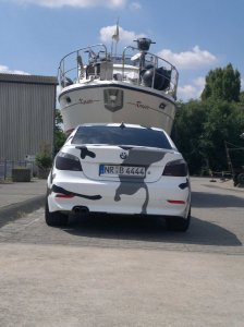 camouflag design - 5er BMW - E60 / E61