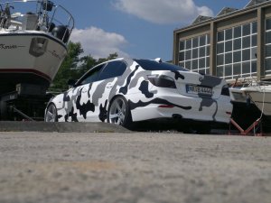 camouflag design - 5er BMW - E60 / E61