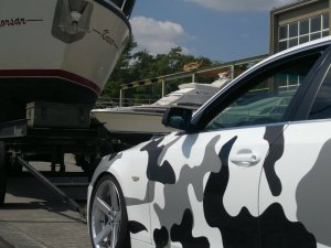 camouflag design - 5er BMW - E60 / E61