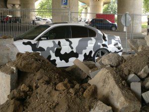 camouflag design - 5er BMW - E60 / E61