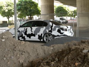 camouflag design - 5er BMW - E60 / E61