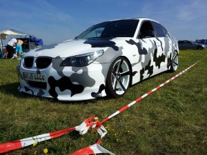 camouflag design - 5er BMW - E60 / E61
