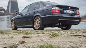 pittbul driver - 5er BMW - E39