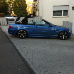 320ci Estorillblau Metallic M-II - 3er BMW - E46