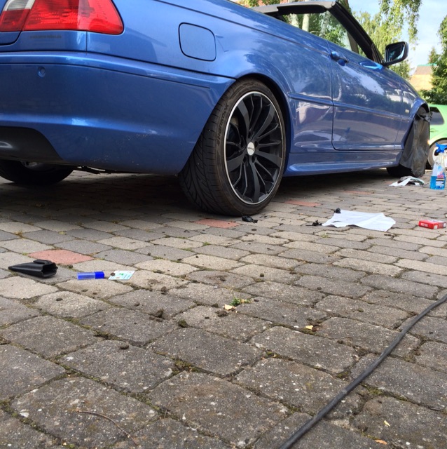 320ci Estorillblau Metallic M-II - 3er BMW - E46