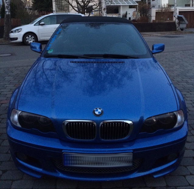 320ci Estorillblau Metallic M-II - 3er BMW - E46