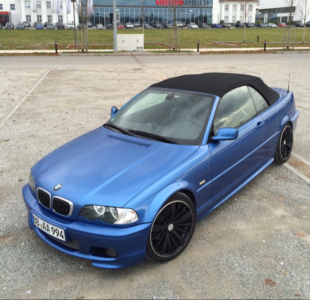 320ci Estorillblau Metallic M-II - 3er BMW - E46