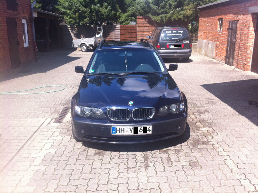 mein kleiner e46 320d - 3er BMW - E46