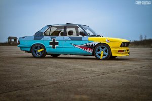 BMW E28 RAT  *FRANZ* - Fotostories weiterer BMW Modelle