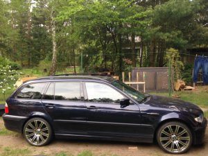 Mein E46, 320d M-Sportpaket - 3er BMW - E46