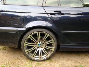 Mein E46, 320d M-Sportpaket - 3er BMW - E46