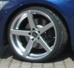 Z-Performance ZP.06 Deep Concave Felge in 8.5x20 ET 35 mit Hankook Ventus Evo S1 Reifen in 235/30/20 montiert vorn Hier auf einem 3er BMW E92 335i (Coupe) Details zum Fahrzeug / Besitzer