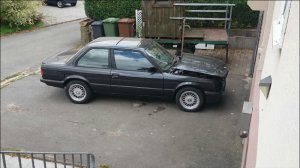 Miss Black - 3er BMW - E30