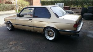 Der Goldene - E21 323i - Fotostories weiterer BMW Modelle