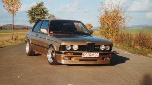 Der Goldene - E21 323i - Fotostories weiterer BMW Modelle