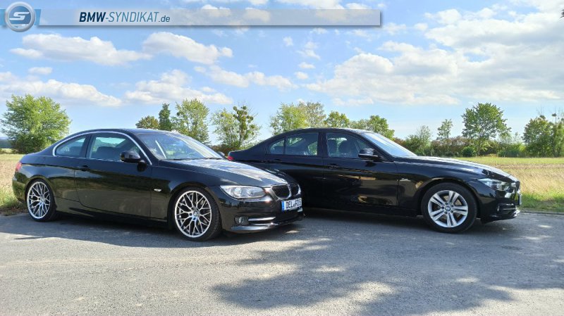 E92 - Altagscruiser - 320i - 3er BMW - E90 / E91 / E92 / E93