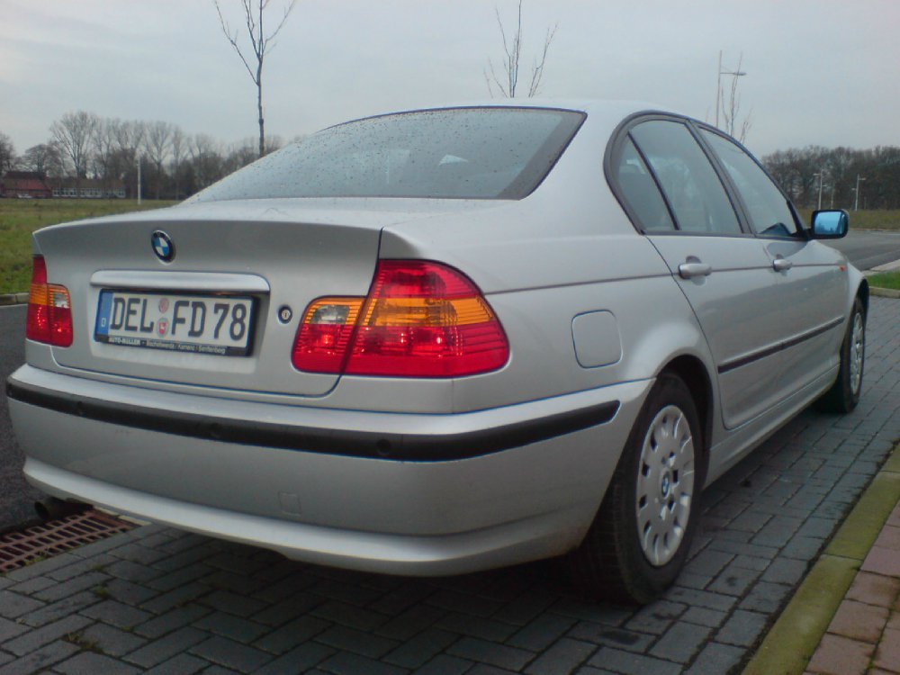 meine EX - E46 Limo - 3er BMW - E46