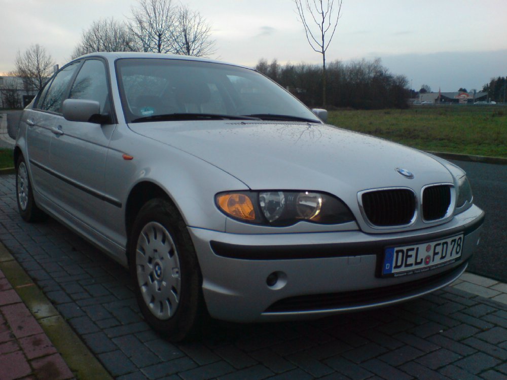 meine EX - E46 Limo - 3er BMW - E46
