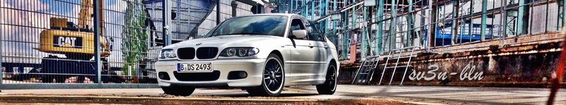 Mein Silver-Black-Beamer - 3er BMW - E46