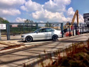 Mein Silver-Black-Beamer - 3er BMW - E46