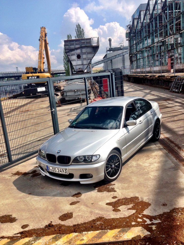 Mein Silver-Black-Beamer - 3er BMW - E46