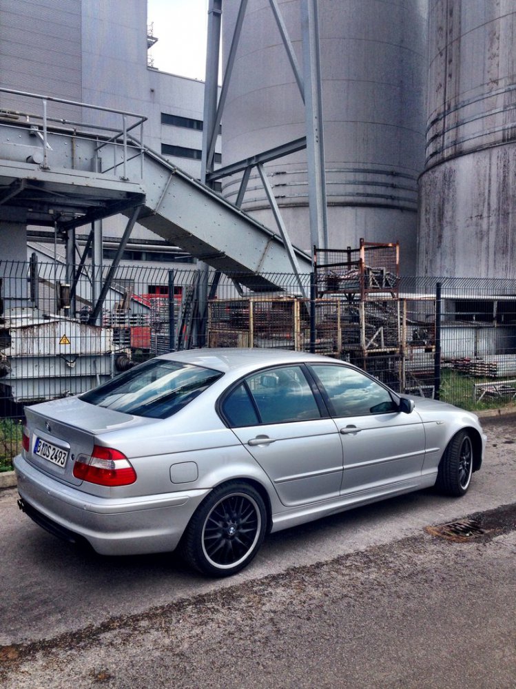 Mein Silver-Black-Beamer - 3er BMW - E46