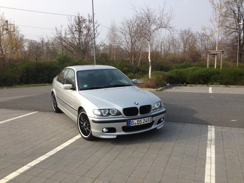 Mein Silver-Black-Beamer - 3er BMW - E46