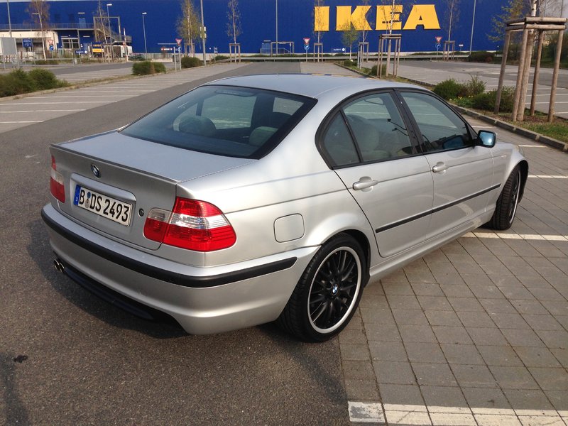 Mein Silver-Black-Beamer - 3er BMW - E46