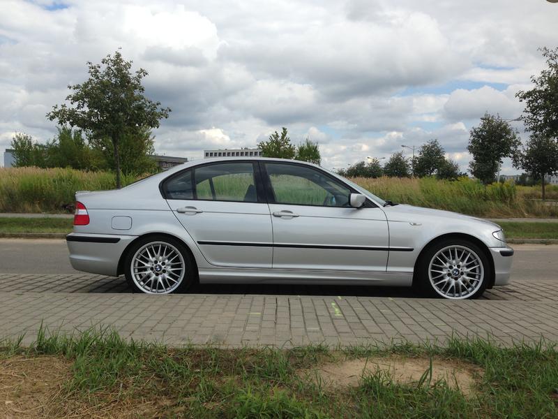 Mein Silver-Black-Beamer - 3er BMW - E46