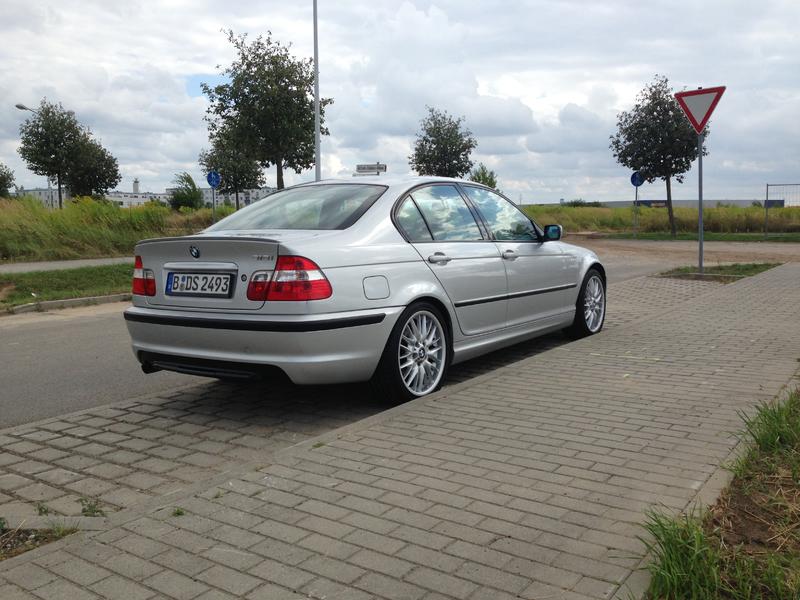 Mein Silver-Black-Beamer - 3er BMW - E46