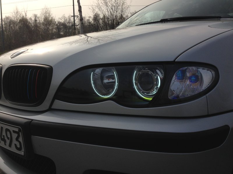 Mein Silver-Black-Beamer - 3er BMW - E46