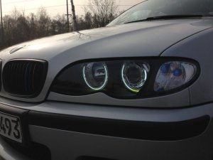 Mein Silver-Black-Beamer - 3er BMW - E46