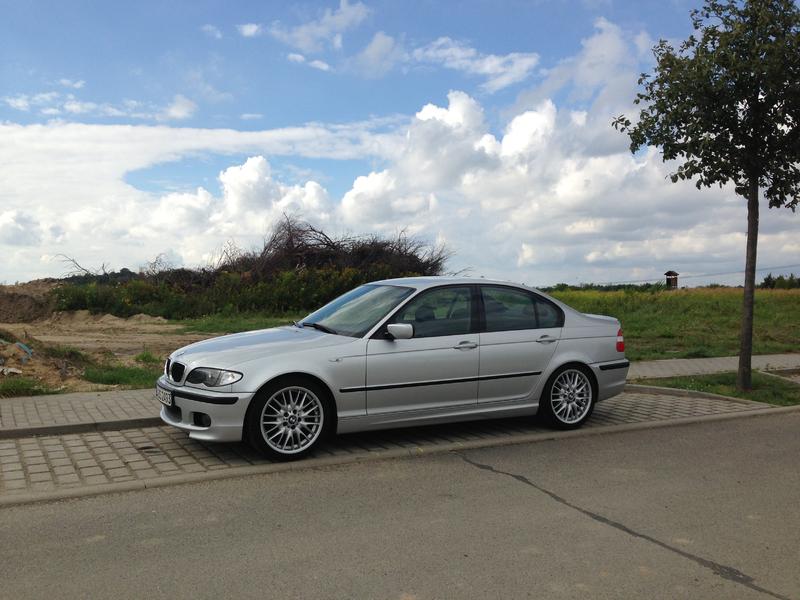 Mein Silver-Black-Beamer - 3er BMW - E46