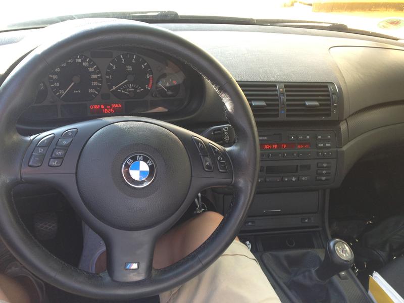 Mein Silver-Black-Beamer - 3er BMW - E46