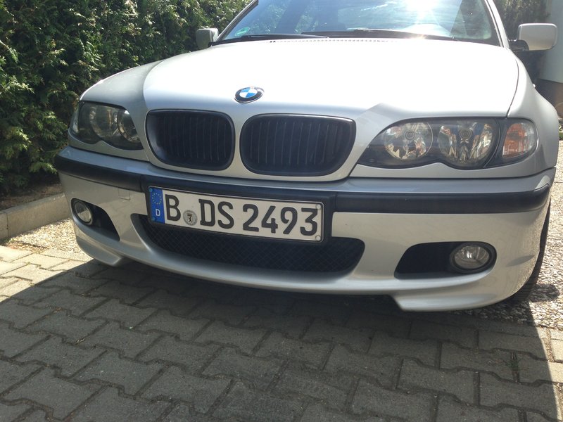 Mein Silver-Black-Beamer - 3er BMW - E46