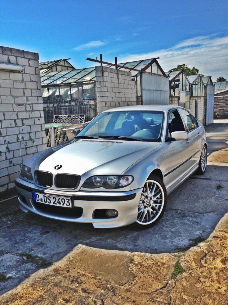 Mein Silver-Black-Beamer - 3er BMW - E46