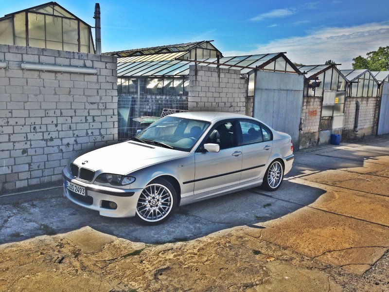 Mein Silver-Black-Beamer - 3er BMW - E46