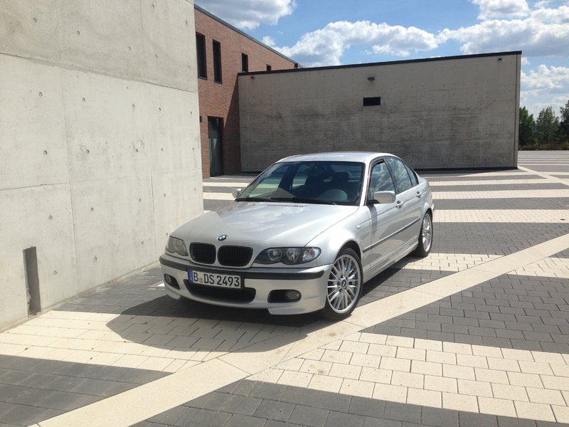 Mein Silver-Black-Beamer - 3er BMW - E46