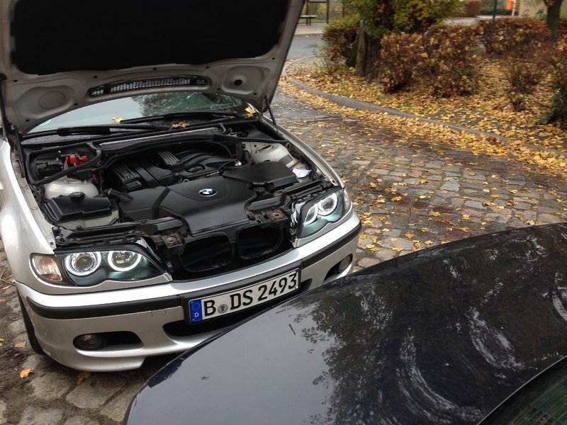 Mein Silver-Black-Beamer - 3er BMW - E46