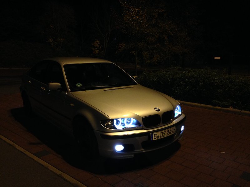 Mein Silver-Black-Beamer - 3er BMW - E46