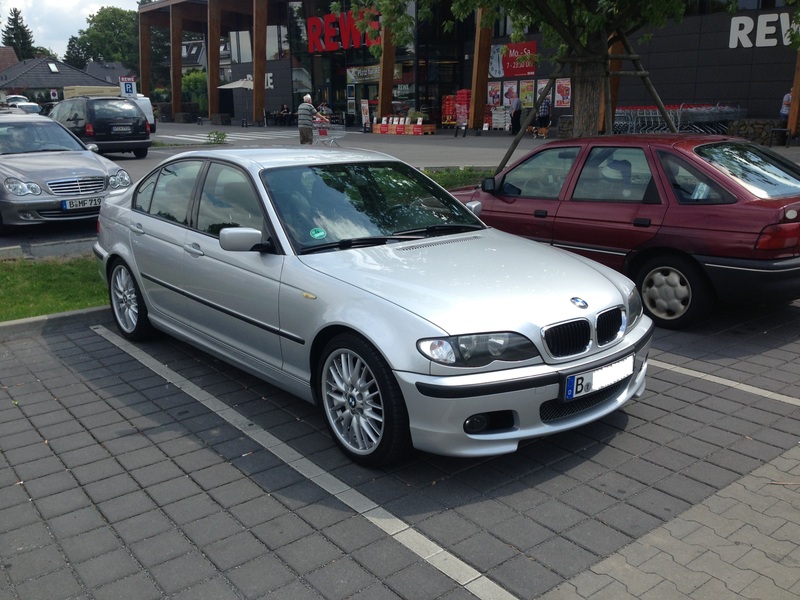 Mein Silver-Black-Beamer - 3er BMW - E46