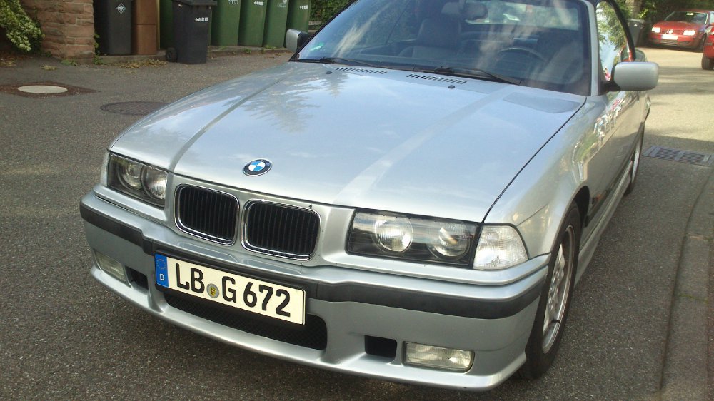 E36 320I CABRIO - 3er BMW - E36