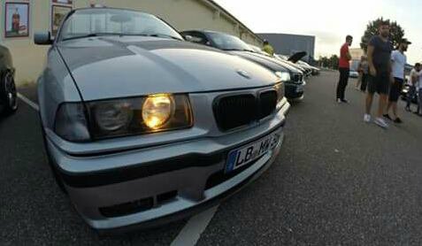E36 320I CABRIO - 3er BMW - E36